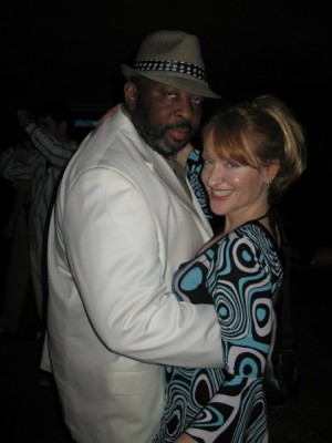 dancing with Charles dancing with Charles