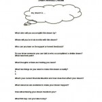 dream inventory checklist dream inventory checklist