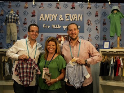 Andy and Evan photo by Remy Gervais