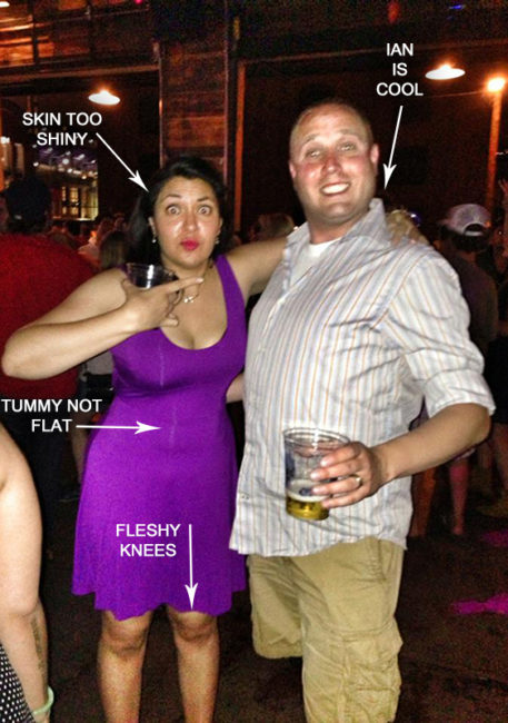 Fighting the elusive beauty standard, overcoming self-criticism Who Else Wants to Fight the Body and Beauty Standards? Having fun and still questioning myself