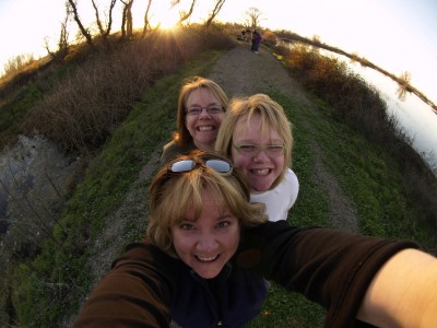 Wordless Wednesday: Fisheye Lens Inspiration on me and family Wordless Wednesday: Fisheye Lens Inspiration on me and family