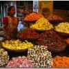 Flower Seller at the New Market., Kolkata, West Bengal, India by Greg Elms