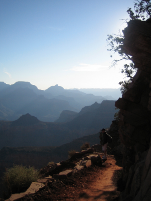 Hiking the Grand Canyon