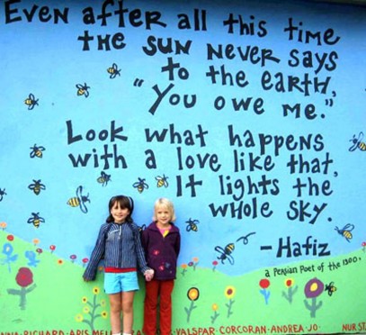 poem by the 14th century Persian poet Hafiz poem by the 14th century Persian poet Hafiz