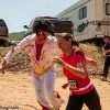 Jake out-running zombie attack