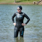 Open water swimming for triathlon - Heather