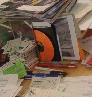 heathers-messy-desk