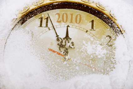 2010 New Years Eve Countdown Countdown to Success in 2010