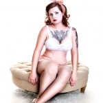 Iman Woods shares a Pinup Therapy Before and After