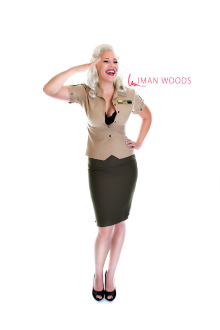5 Things Every Pinup Girl Needs Confidence! No matter what you're wearing or what size you are, rock what you've got! Nothing is sexier than a woman who is empowered about her beauty.