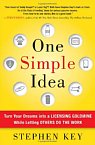 impossible dreams and one simple idea book One simple idea