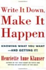 impossible dreams and write it down book Write it down - make it happen