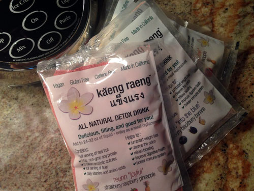 Kaeng Raeng Shakes - What's left of my detox cleanse Kaeng Raeng Shakes - What's left of my detox cleanse