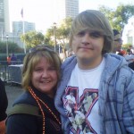 Watching a Dream Parade with My Son
