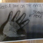 Pat Yourself On The Back While You Work Your Business Dream
