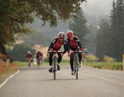 Sonoma County Bike Club Sonoma County Bike Club - Dreamers in action