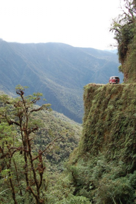 Best Travel Quotes of All Time the-most-dangerous-road-in-the-world