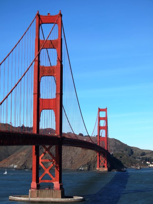 Wordless Wednesday: Golden Gate Bridge Span San Francisco Adventures Wordless Wednesday: Golden Gate Bridge Span San Francisco Adventures