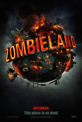 zombieland poster Screenwriter Offers Zombieland Movie Review