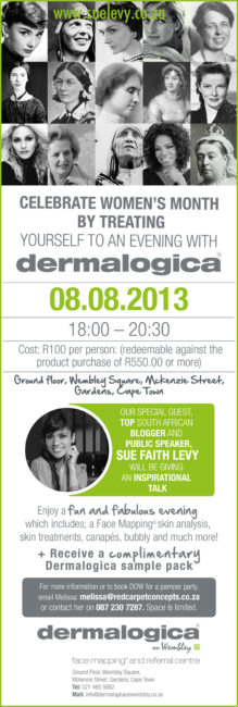 Sue Levy speaks on National Woman's day