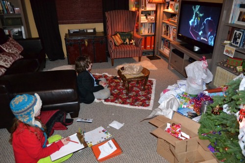 Gift wrapping