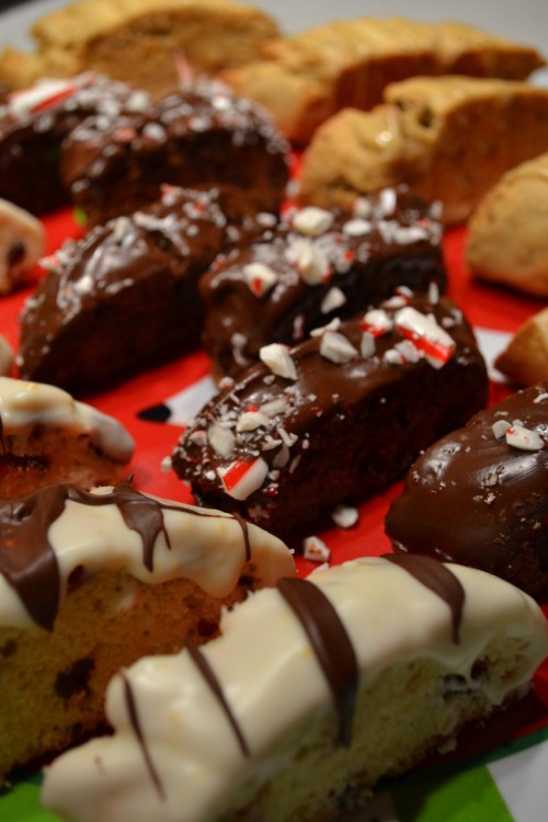 Biscotti three ways