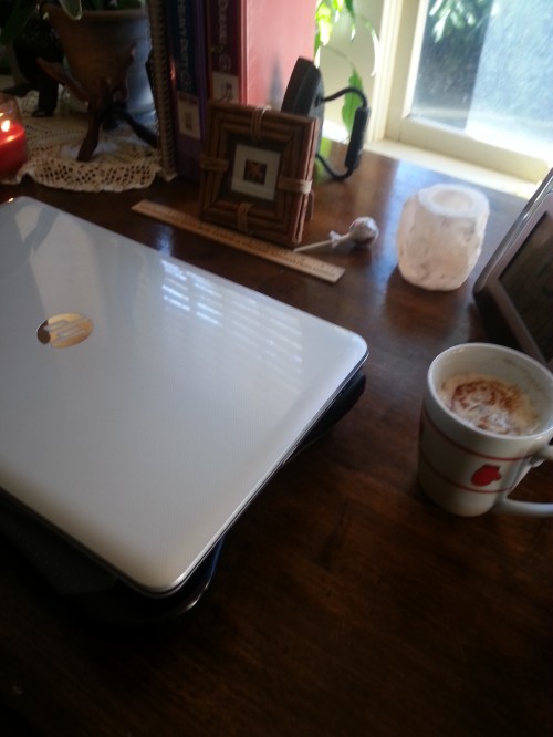 Starting over at Midlife: Karens writing space
