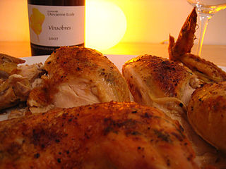 Roast chicken and Vinsobres by Jeremy Keith Roast chicken and Vinsobres by Jeremy Keith