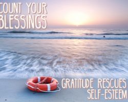 A Simple Confidence Building Exercise: Count Your Blessings