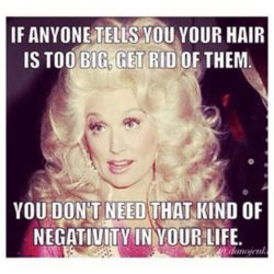 Refinery29 50 Best Online Beauty Memes Dolly Big Hair