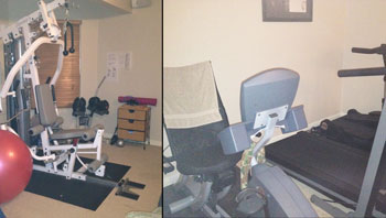 How I Lost 75 Pounds: Heather's gym How I Lost 100 Pounds Using Two Items: Heather's gym