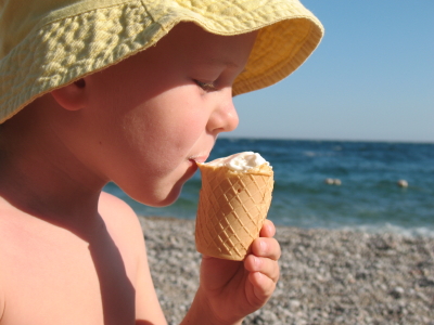 ice cream kid