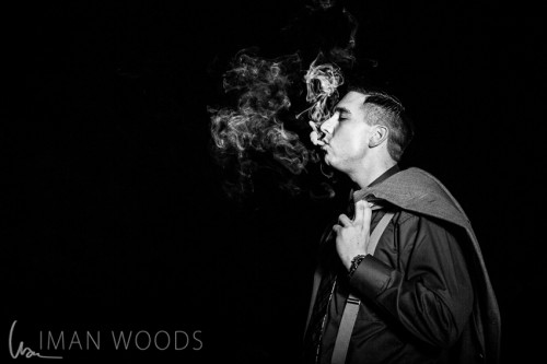Capturing Smoke 1950s portraits of men