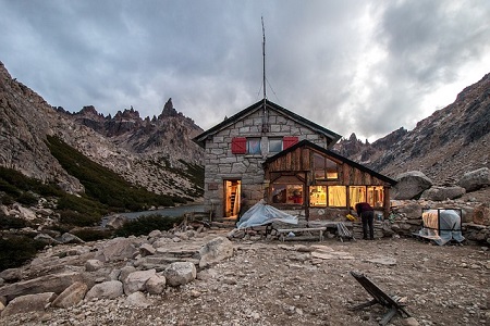Refugio Frey Cerro Catedral Argentina Mountain