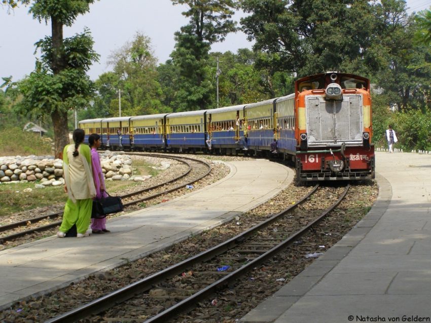 A Journey by Train